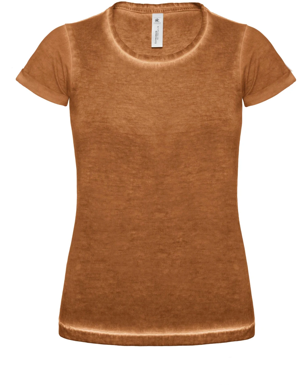 T-Shirts personnalisable B&C DNM PLUG IN/WOMEN