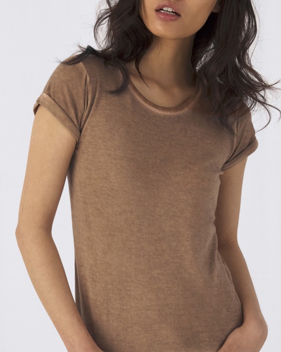 T-Shirts personnalisable B&C DNM PLUG IN/WOMEN