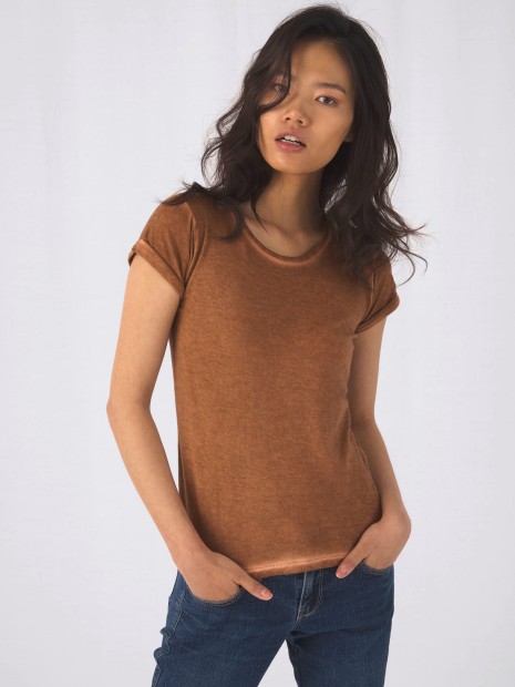 T-Shirts à personnaliser B&C DNM PLUG IN/WOMEN 