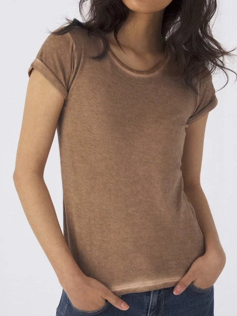 T-Shirts à personnaliser B&C DNM PLUG IN/WOMEN 