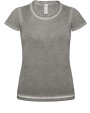 T-Shirts personnalisable B&C DNM PLUG IN/WOMEN