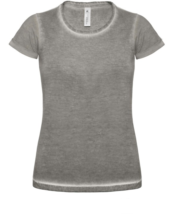 T-Shirts personnalisable B&C DNM PLUG IN/WOMEN