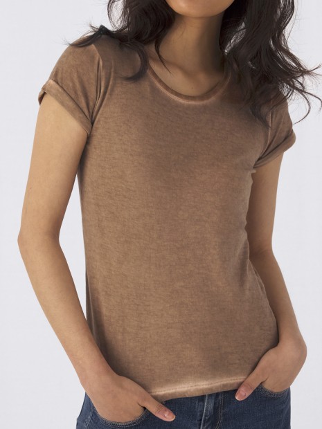 T-Shirts à personnaliser B&C DNM PLUG IN/WOMEN 