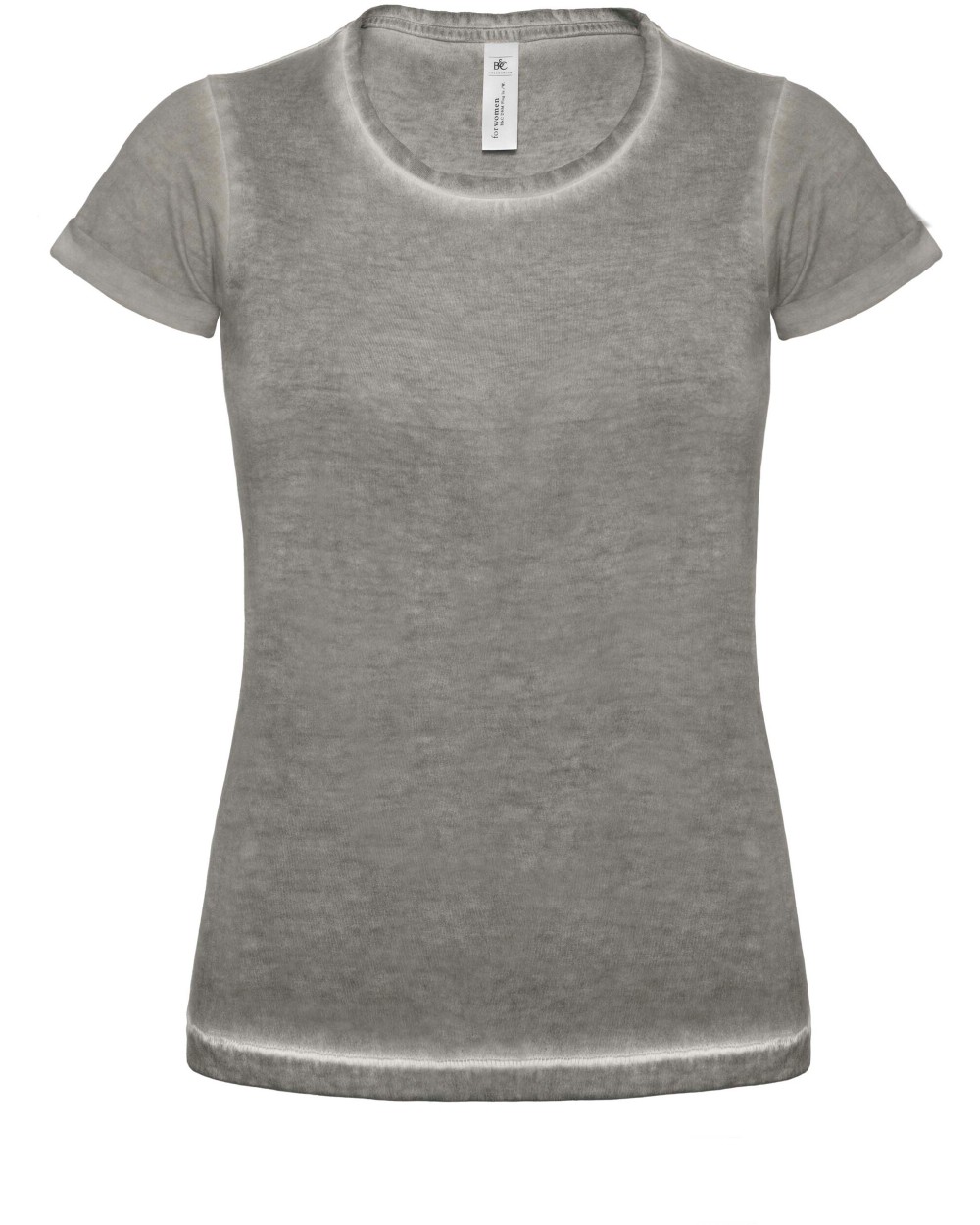 T-Shirts personnalisable B&C DNM PLUG IN/WOMEN