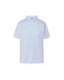 Hemden JHK OXFORD SHIRT SHORT SLEEVES LADY voor bedrukking &amp; borduring
