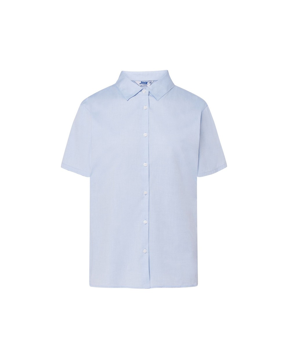 Hemden JHK OXFORD SHIRT SHORT SLEEVES LADY voor bedrukking &amp; borduring