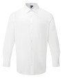 Chemises personnalisable PREMIER Chemise popeline RECYCLIGHT à manches longues pour homme