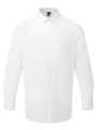 PREMIER Chemise popeline RECYCLIGHT à manches longues pour homme /api/colors/7a92cd2d-10d2-40b4-928b-296bb7487506 personnalisable