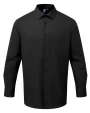 Chemises personnalisable PREMIER Chemise popeline RECYCLIGHT à manches longues pour homme