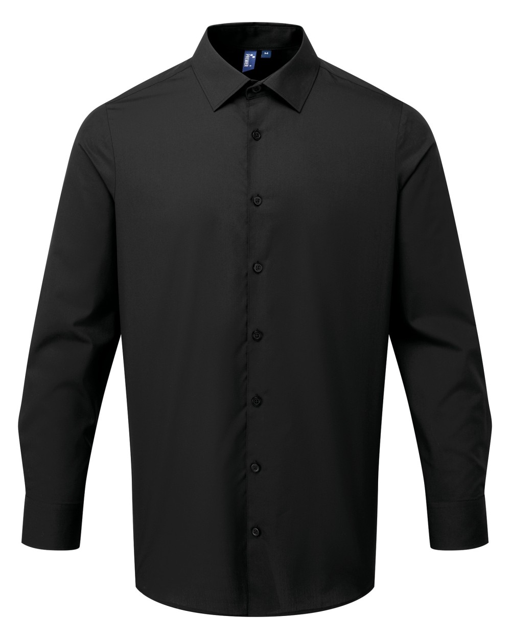 Chemises personnalisable PREMIER Chemise popeline RECYCLIGHT à manches longues pour homme