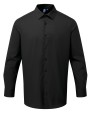 Chemises personnalisable PREMIER Chemise popeline RECYCLIGHT à manches longues pour homme