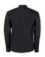 Hemden KUSTOM KIT Tailored Fit Mandarin Collar Shirt voor bedrukking &amp; borduring