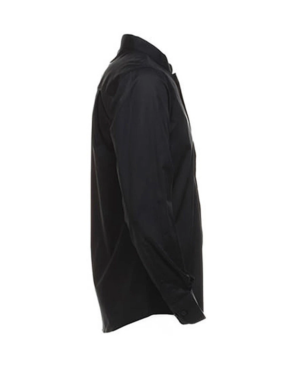 Hemden KUSTOM KIT Tailored Fit Mandarin Collar Shirt voor bedrukking &amp; borduring