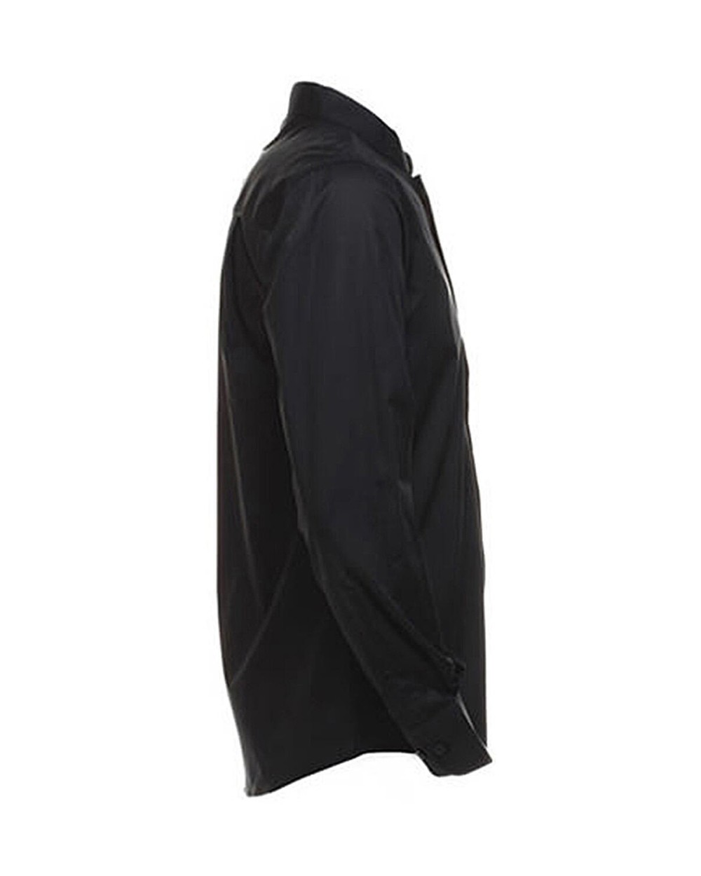 Hemden KUSTOM KIT Tailored Fit Mandarin Collar Shirt voor bedrukking &amp; borduring