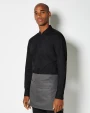 Hemden KUSTOM KIT Tailored Fit Mandarin Collar Shirt voor bedrukking &amp; borduring
