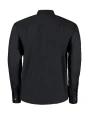 Hemden KUSTOM KIT Tailored Fit Mandarin Collar Shirt voor bedrukking &amp; borduring