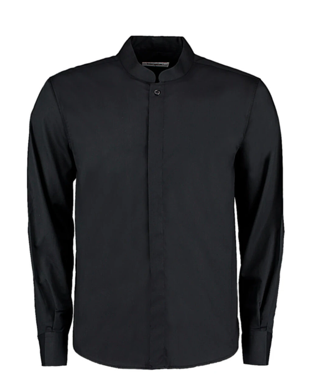 Chemises personnalisable KUSTOM KIT Tailored Fit Mandarin Collar Shirt