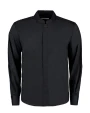 KUSTOM KIT Tailored Fit Mandarin Collar Shirt Hemden personalisierbar