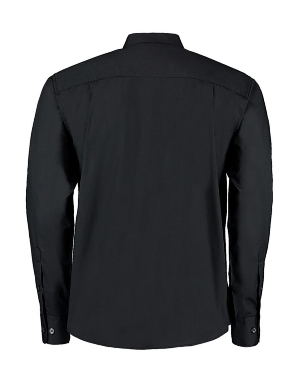 Hemden KUSTOM KIT Tailored Fit Mandarin Collar Shirt voor bedrukking &amp; borduring