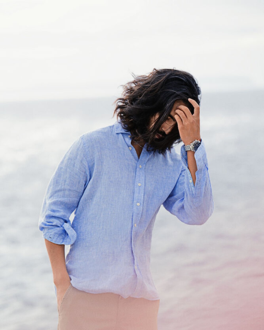 Chemises personnalisable J. HARVEST & FROST IB33 Linen
Chemise Regular Fit Hommes