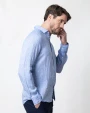 Hemden J. HARVEST & FROST IB33 Linen Hemd Regular Fit Heren voor bedrukking &amp; borduring