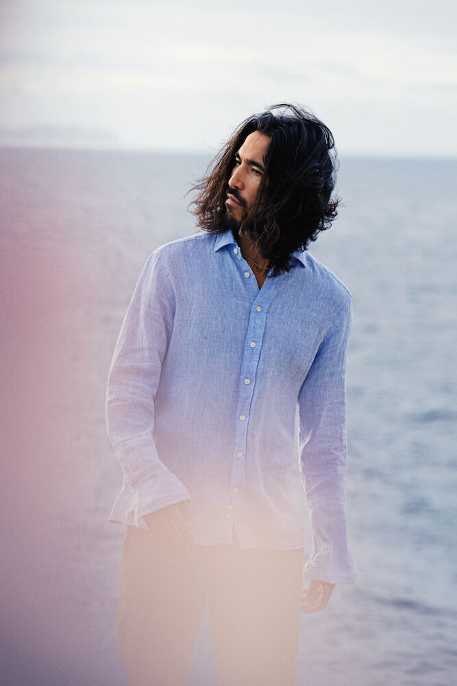 Chemises personnalisable J. HARVEST & FROST IB33 Linen
Chemise Regular Fit Hommes