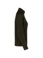 KARIBAN Veste zippée chinée femme /api/colors/daf951c5-e6a9-4256-8c9c-b8c224fe77a5 personnalisable
