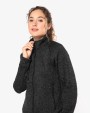 Vestes personnalisable KARIBAN Veste zippée chinée femme