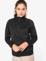 Vestes à personnaliser KARIBAN Veste zippée chinée femme 