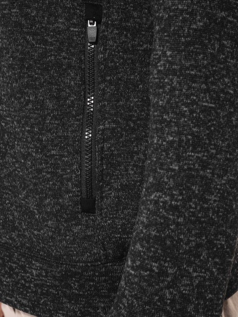 Vestes à personnaliser KARIBAN Veste zippée chinée femme 