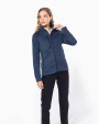 Jassen KARIBAN Heather damesvest met rits voor bedrukking &amp; borduring