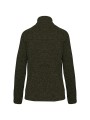 KARIBAN Veste zippée chinée femme /api/colors/daf951c5-e6a9-4256-8c9c-b8c224fe77a5 personnalisable