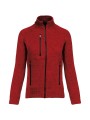 KARIBAN Veste zippée chinée femme /api/colors/2e07ab68-fef8-4c23-89f6-38d362986a2d personnalisable