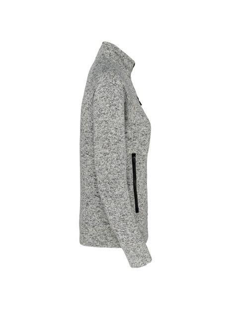 KARIBAN Veste zippée chinée femme /api/colors/03c29f95-9c4d-4e93-9cad-67345bed7774 personnalisable