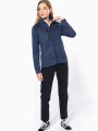 Vestes à personnaliser KARIBAN Veste zippée chinée femme 