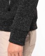 Jassen KARIBAN Heather damesvest met rits voor bedrukking &amp; borduring