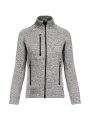 KARIBAN Veste zippée chinée femme /api/colors/03c29f95-9c4d-4e93-9cad-67345bed7774 personnalisable