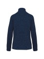 KARIBAN Veste zippée chinée femme /api/colors/ba43b33d-e5ee-4ca0-95b9-46fe8cf8869e personnalisable