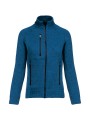 KARIBAN Veste zippée chinée femme /api/colors/8ba9449a-78d7-45ac-b67d-6ff257f643b4 personnalisable