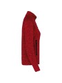 KARIBAN Veste zippée chinée femme /api/colors/2e07ab68-fef8-4c23-89f6-38d362986a2d personnalisable