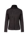 KARIBAN Veste zippée chinée femme /api/colors/8e6df1fe-480f-4dfe-a164-346b1310261a personnalisable