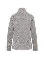 KARIBAN Veste zippée chinée femme /api/colors/03c29f95-9c4d-4e93-9cad-67345bed7774 personnalisable
