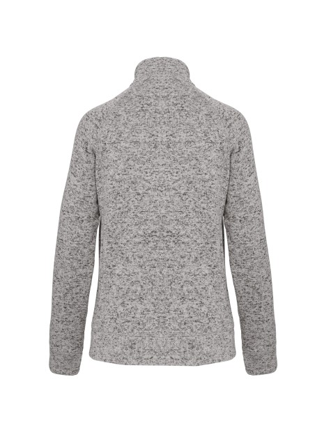 KARIBAN Veste zippée chinée femme /api/colors/03c29f95-9c4d-4e93-9cad-67345bed7774 personnalisable