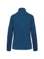 KARIBAN Veste zippée chinée femme /api/colors/8ba9449a-78d7-45ac-b67d-6ff257f643b4 personnalisable