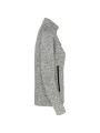 KARIBAN Veste zippée chinée femme /api/colors/03c29f95-9c4d-4e93-9cad-67345bed7774 personnalisable