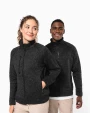 Vestes personnalisable KARIBAN Veste zippée chinée femme
