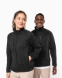 Vestes personnalisable Kariban Veste zippée chinée femme