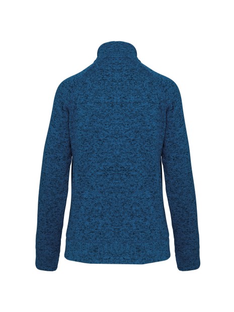 KARIBAN Veste zippée chinée femme /api/colors/8ba9449a-78d7-45ac-b67d-6ff257f643b4 personnalisable