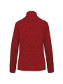 KARIBAN Veste zippée chinée femme /api/colors/2e07ab68-fef8-4c23-89f6-38d362986a2d personnalisable