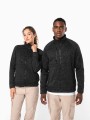 Vestes à personnaliser KARIBAN Veste zippée chinée femme 